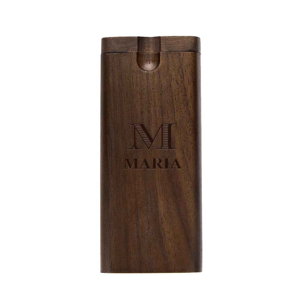 Personalized Wooden Box Wooden Dugout One Hitter Mini Portable Storage Box Christmas Gift