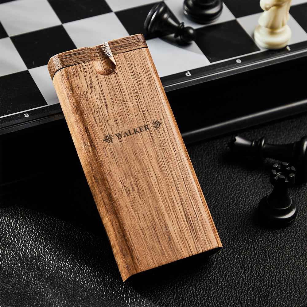Personalized Name Wooden Box Dugout One Hitter Storage Box with Lid Personalized Gift for Men