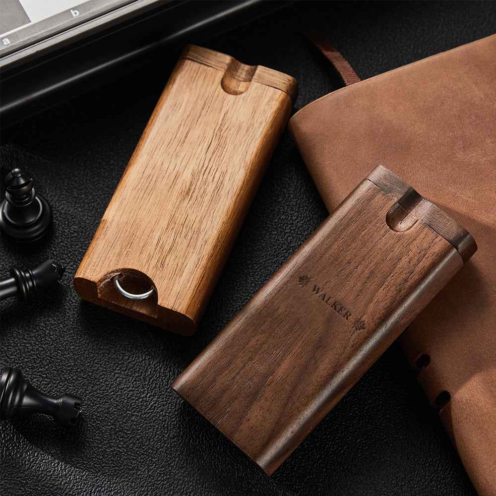Personalized Name Wooden Box Dugout One Hitter Storage Box with Lid Personalized Gift for Men