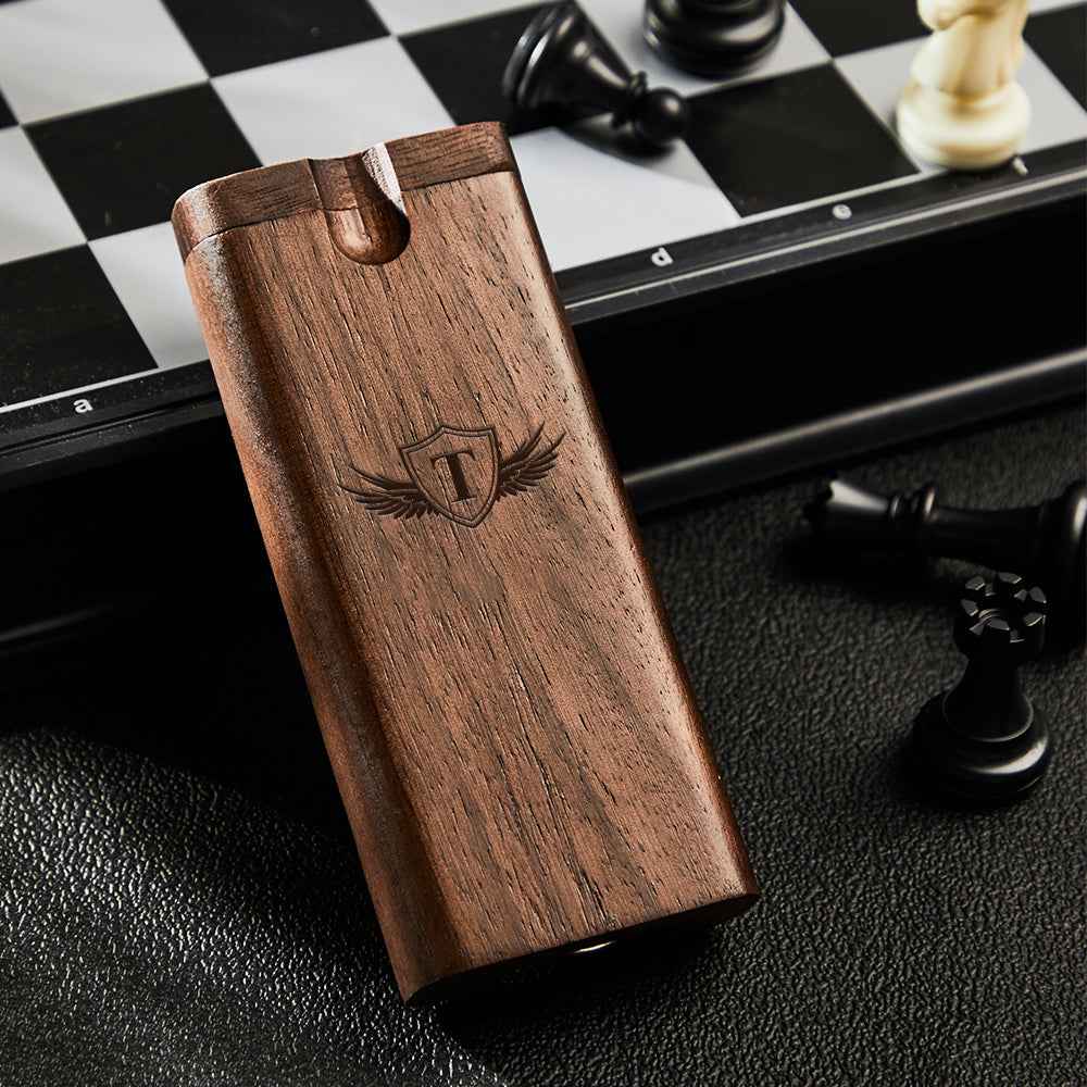 Personalized Dugout One Hitter Wooden Decorative Box Perfect for Gift Giving