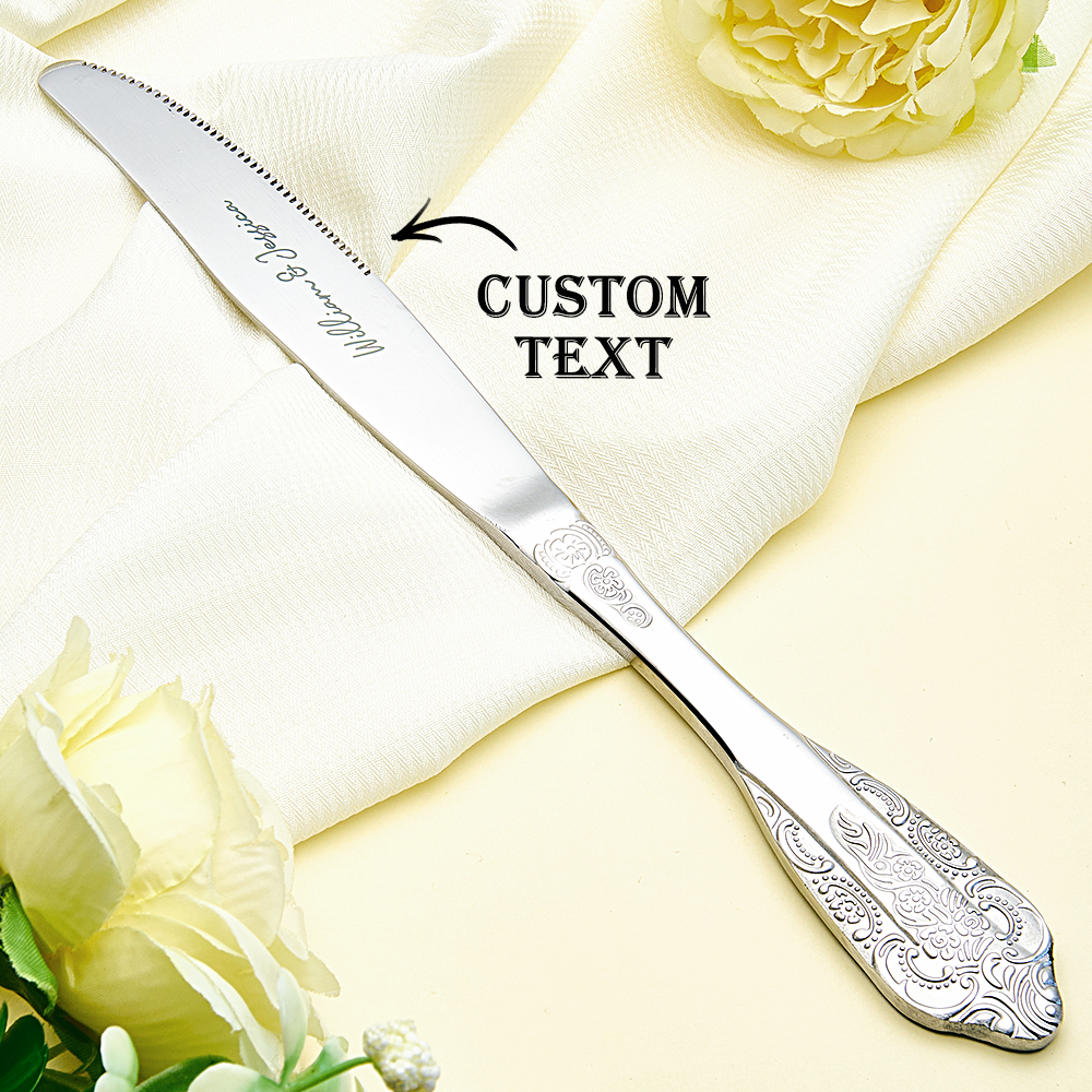 Personalised Mr & Mrs Wedding Forks - Customisable Wedding Tableware Gifts