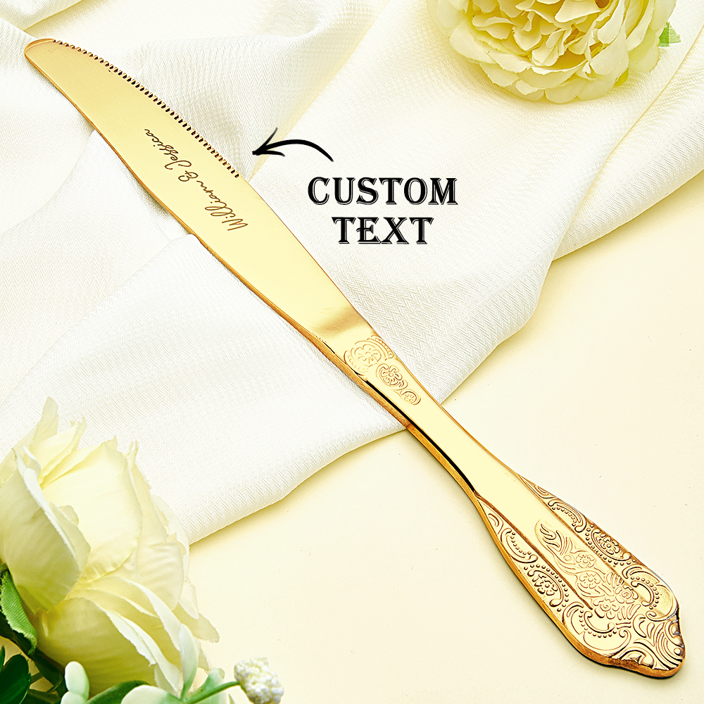 Personalised Mr & Mrs Wedding Forks - Customisable Wedding Tableware Gifts