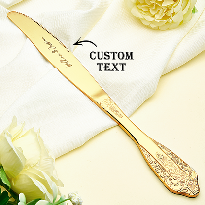 Personalised Mr & Mrs Wedding Forks - Customisable Wedding Tableware Gifts
