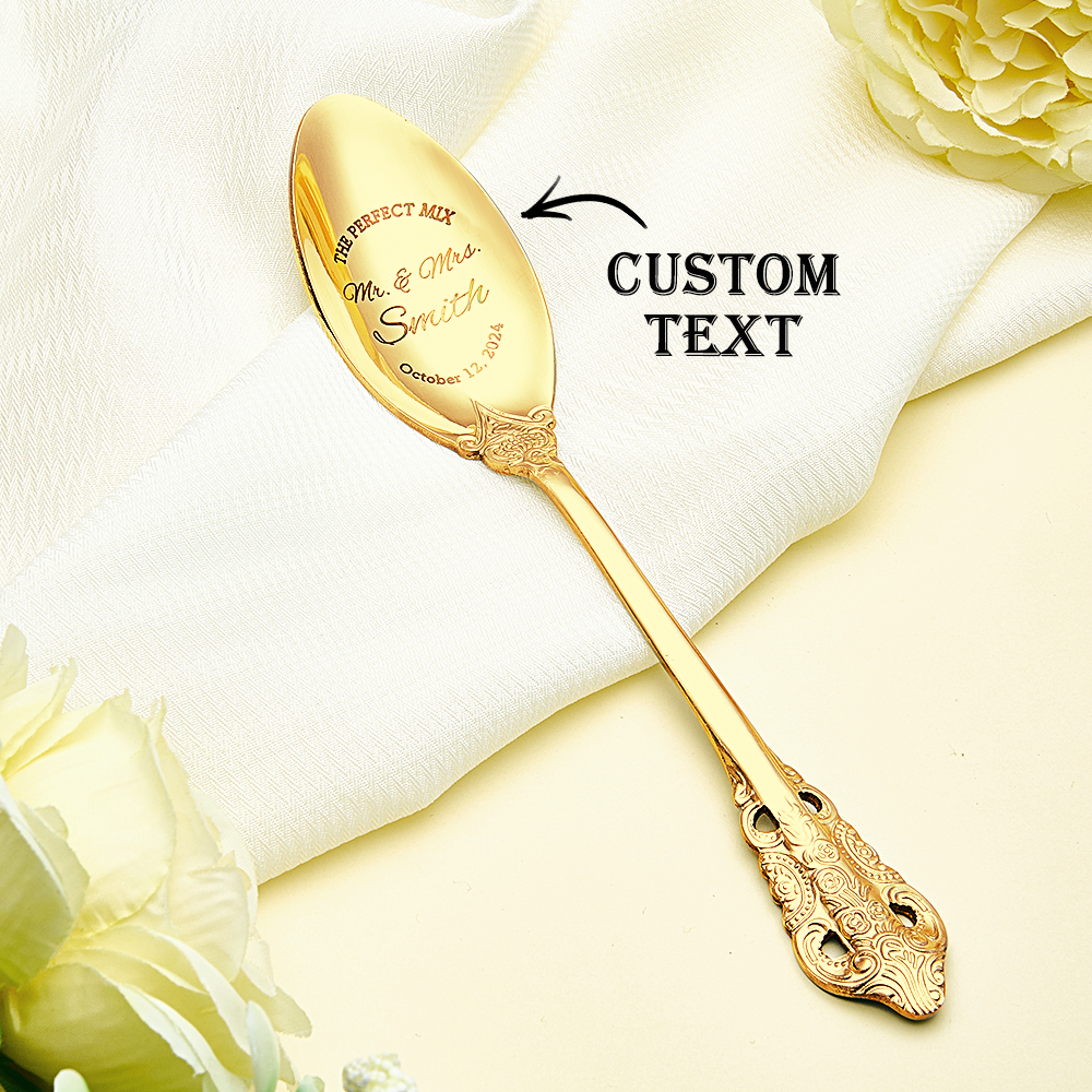 Personalized Wedding Tableware Mr & Mrs Wedding Forks Wedding Gifts