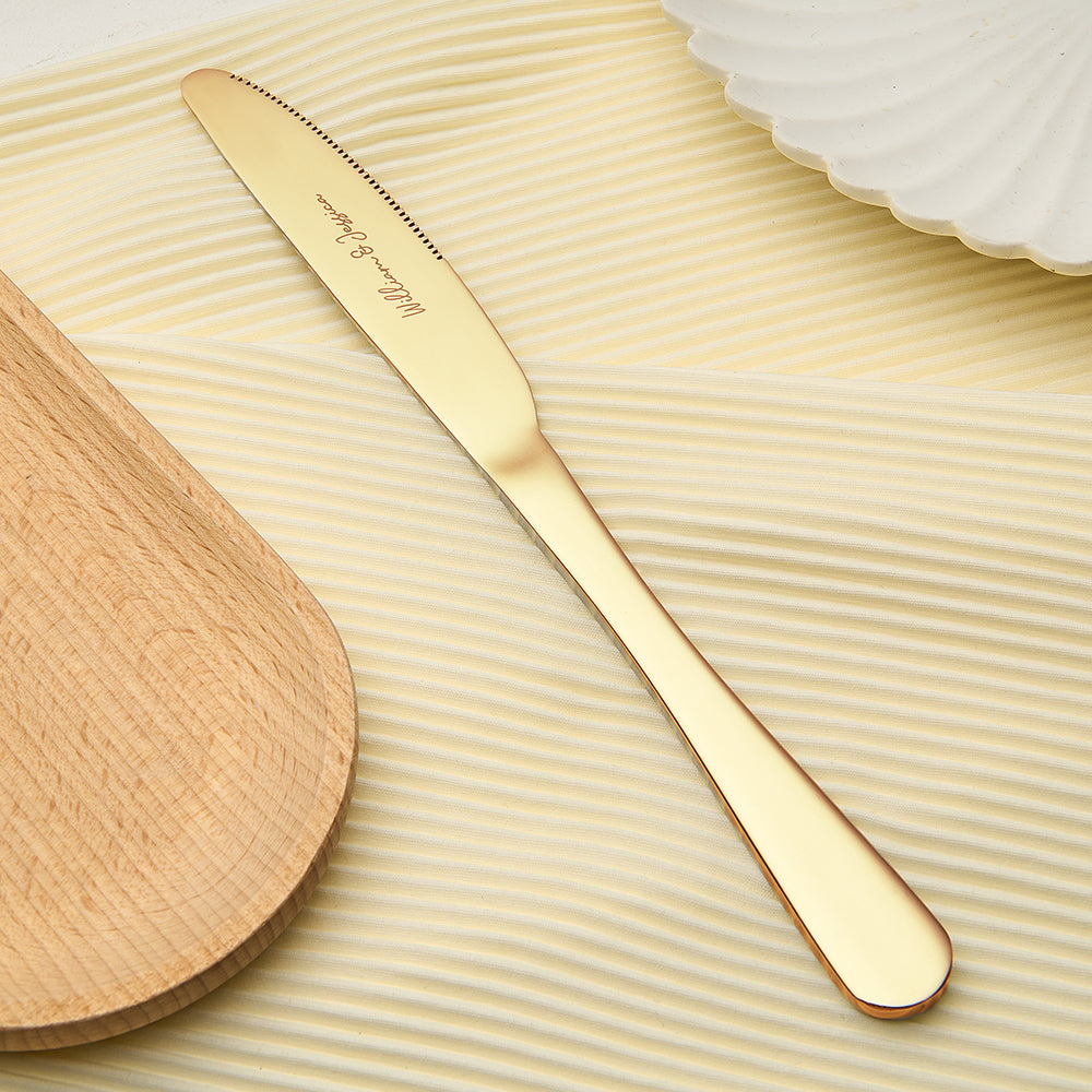 Personalised Mr & Mrs Wedding Forks Set - Engraved Wedding Tableware Gift