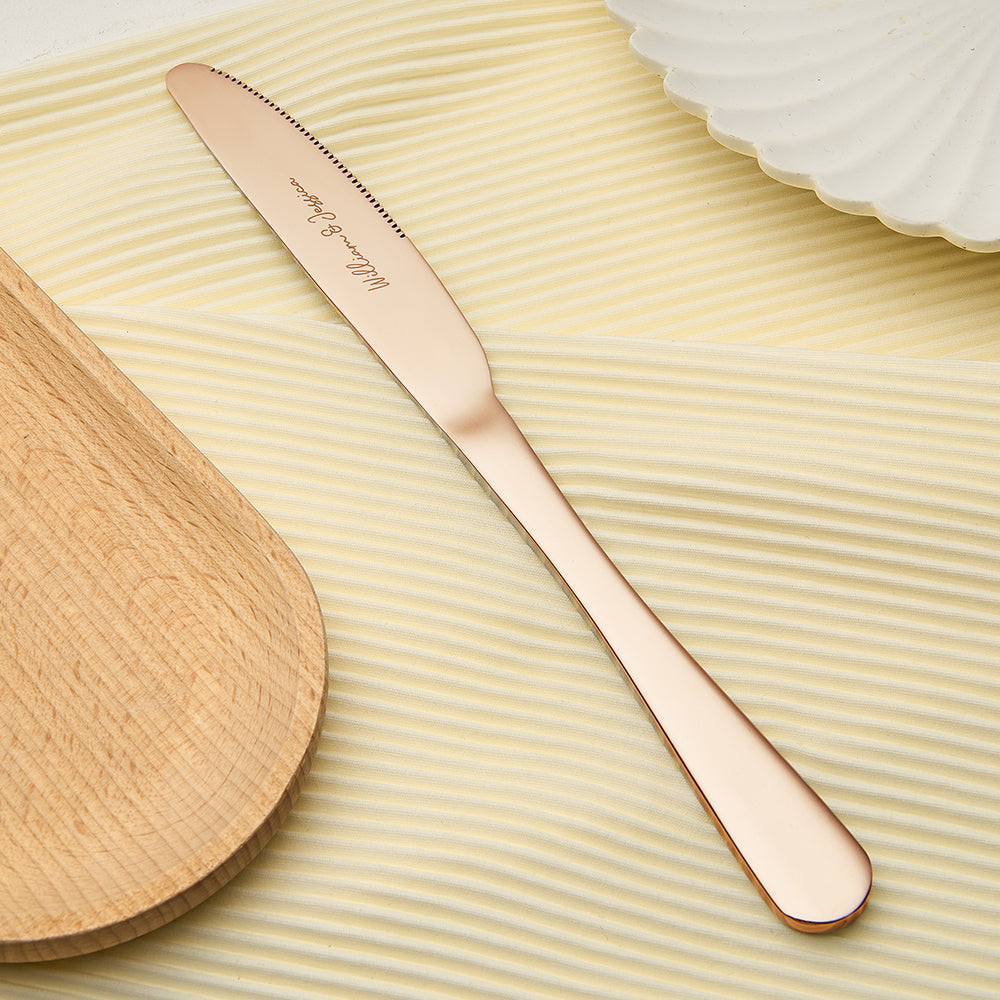 Personalised Mr & Mrs Wedding Forks Set - Engraved Wedding Tableware Gift