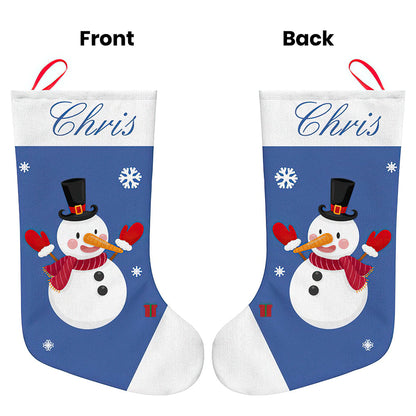 Personalised Christmas Stockings | Custom Embroidered Character Stocking
