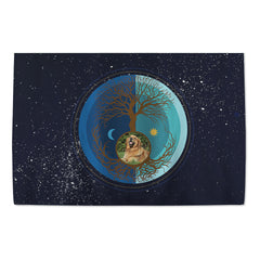 Custom Tree of Life Photo Tapestry - Personalised Wall Hanging for Bedroom & Living Room Décor