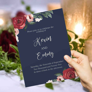 Custom Wedding Invitations - Personalized Save the Date Cards