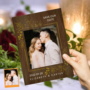Custom Wedding Invitations - Personalized Save the Date Cards