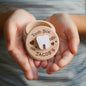 Custom engraved beech wood tooth fairy box, personalised keepsake gift - compact W5 x H3.5cm for under-pillow tooth storage with child-safe non-toxic finish