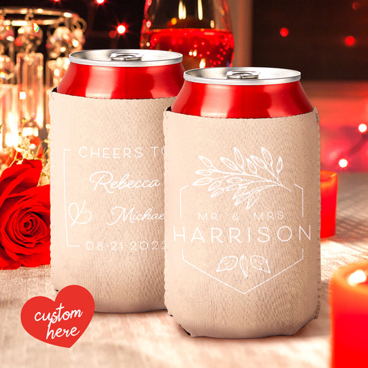 Personalised Engraved Wedding Colour Cup Set - Customised Wedding Gift for Couples