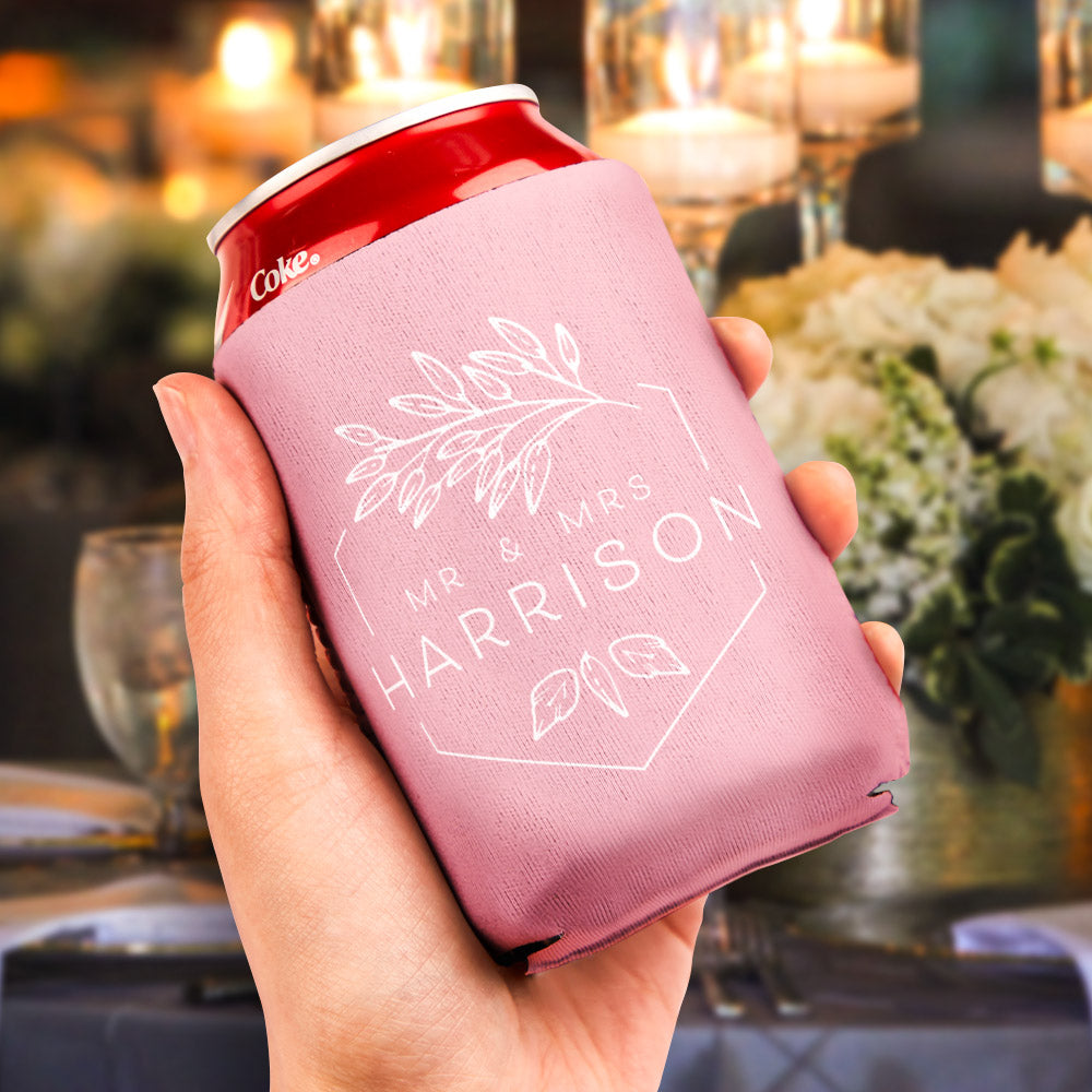 Personalised Engraved Wedding Colour Cup Set - Customised Wedding Gift for Couples