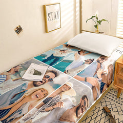 Personalised Photo Duvet Cover - Custom Collage Bedding Set | Unique Gift