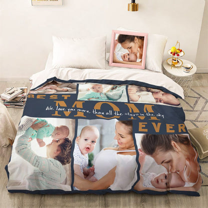 Personalised Photo Collage Duvet Cover | Custom Bedding Set | Unique Gift Idea