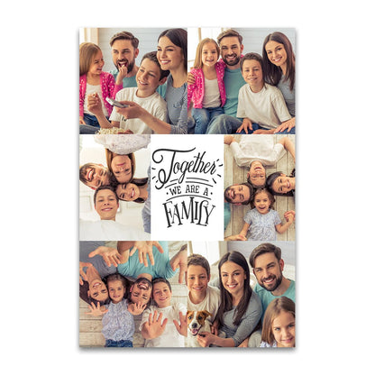 Personalised Photo Duvet Cover - Custom Collage Bedding Set | Unique Gift