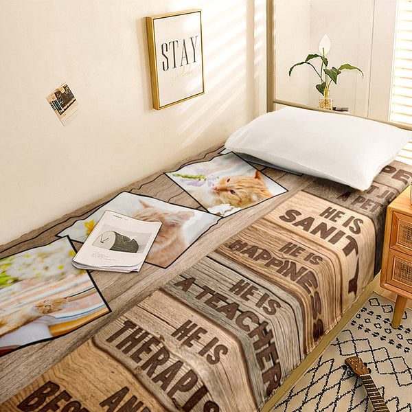 Personalised Photo Duvet Cover - Custom Collage Bedding Set | Unique Gift