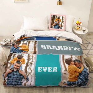 Custom Photo Collage Bedding Personalized Bedding Duvet Cover Double Bed Sheet Gifts