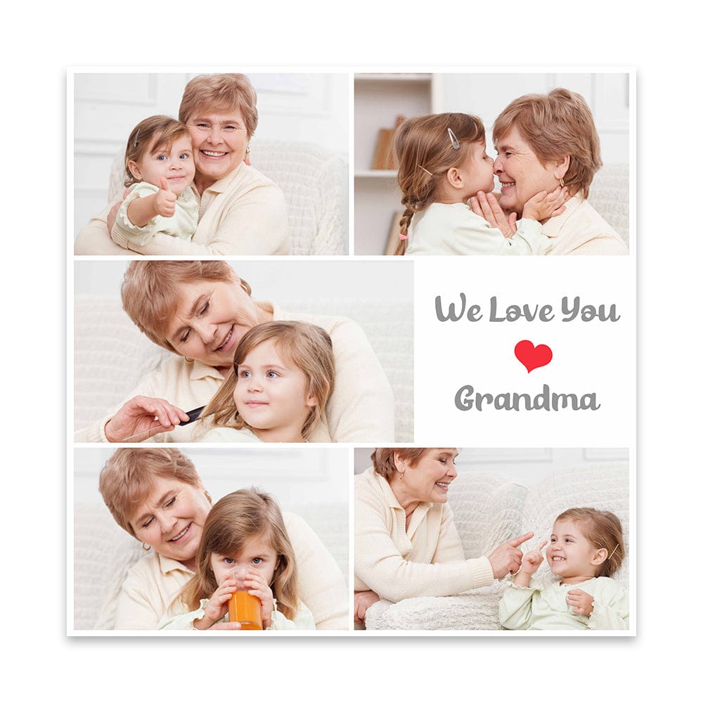 Personalised Photo Collage Duvet Cover | Custom Bedding Set | Unique Gift Idea