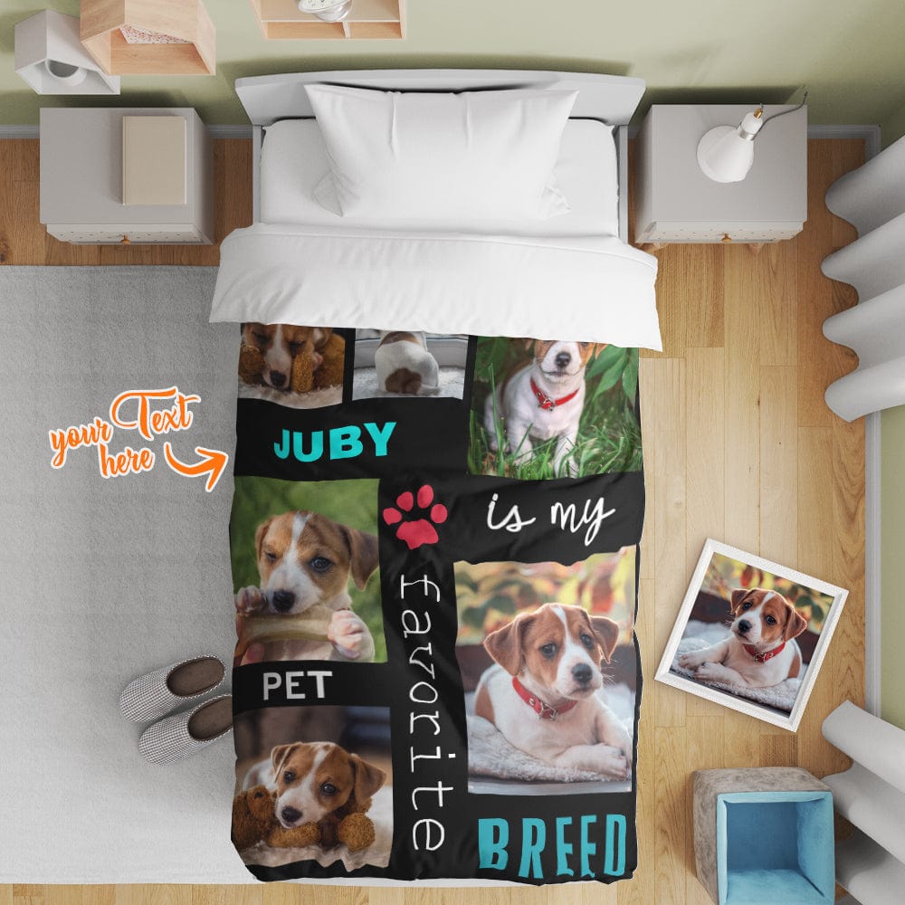Personalised Photo Collage Duvet Cover | Custom Bedding Set & Unique Gift