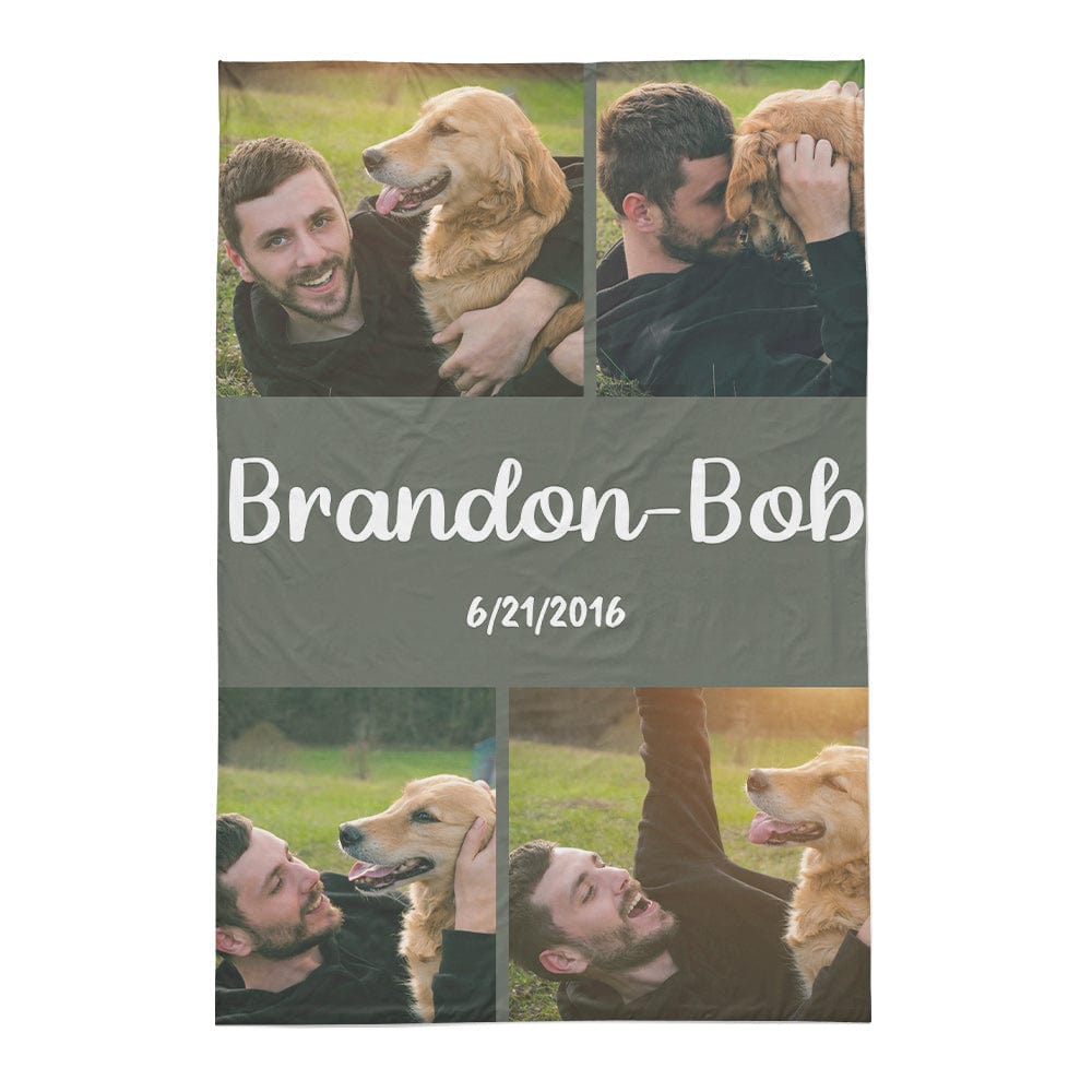 Personalised Photo Collage Duvet Cover | Custom Bedding Set & Unique Gift