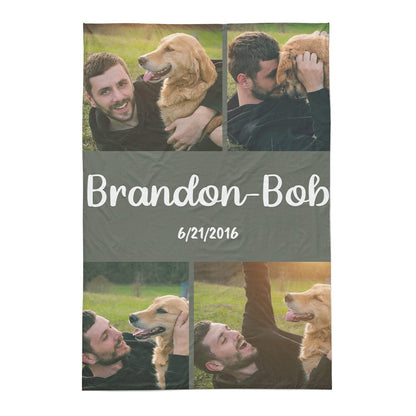 Personalised Photo Collage Duvet Cover | Custom Bedding Set & Unique Gift