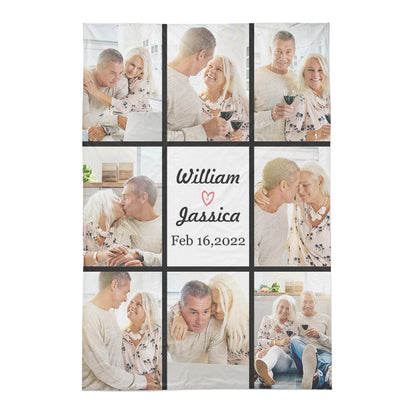 Personalised Photo Collage Duvet Cover | Custom Bedding Set & Unique Gift