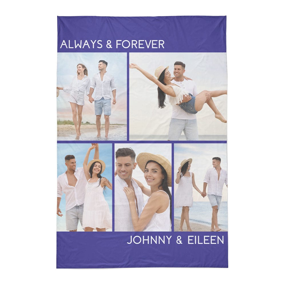 Personalised Photo Collage Duvet Cover | Custom Bedding Set & Unique Gift