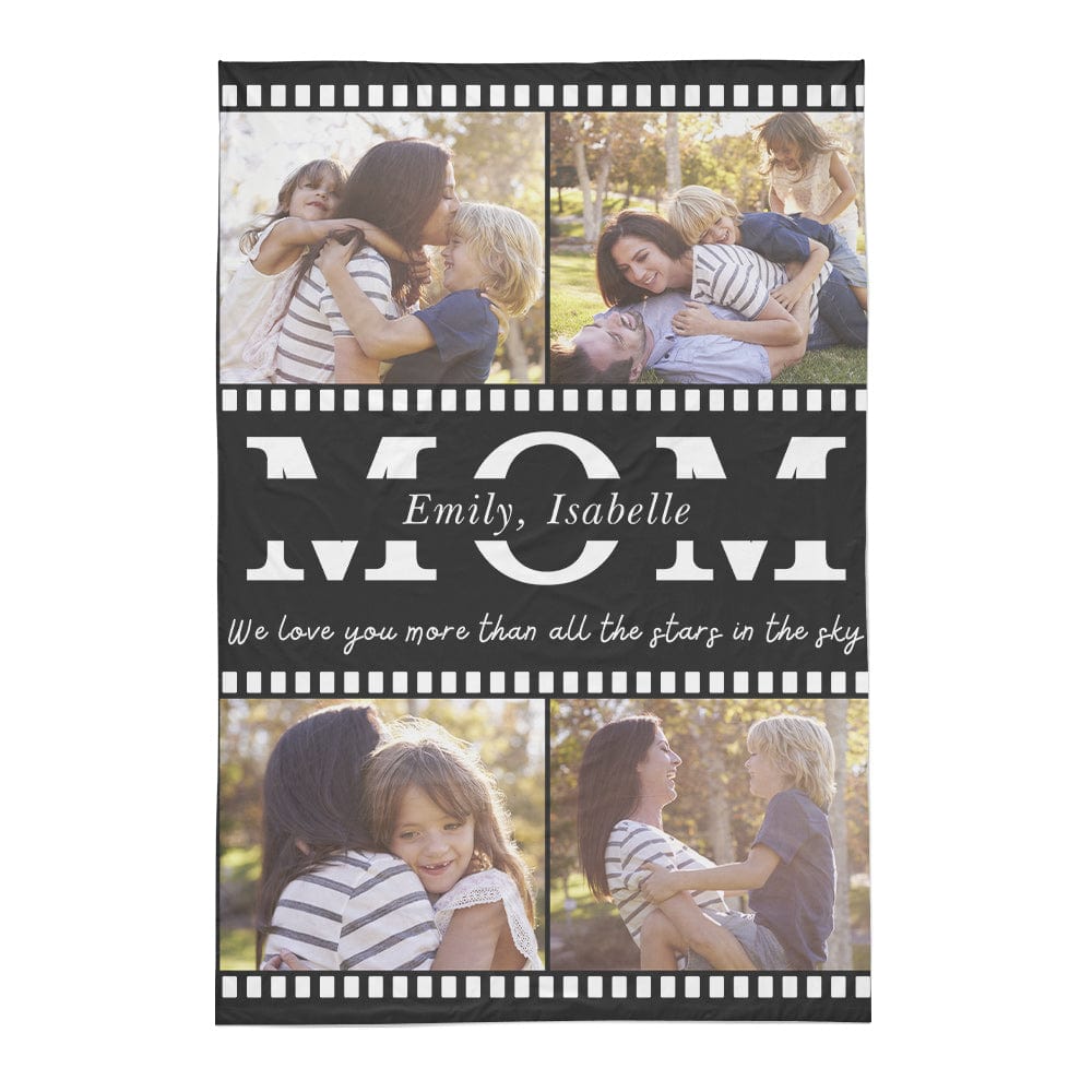 Personalised Photo Collage Duvet Cover | Custom Bedding Set & Unique Gift