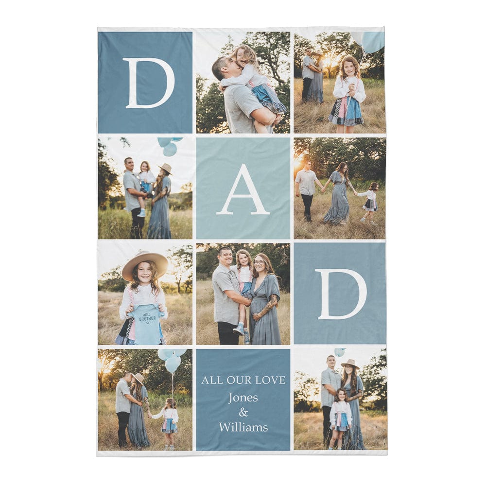 Personalised Photo Collage Duvet Cover | Custom Bedding Set & Unique Gift