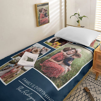 Personalised Photo Collage Duvet Cover | Custom Bedding Set & Unique Gift