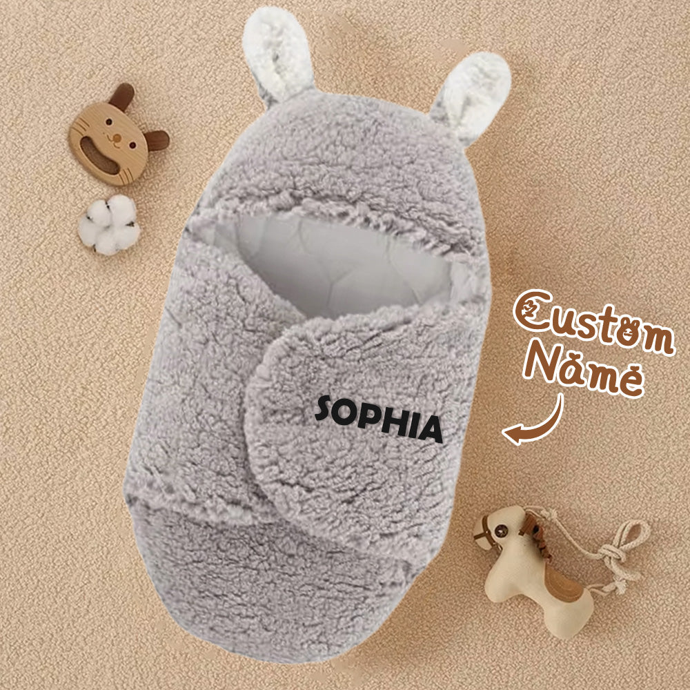 Neutral unisex design with natural lamb wool finish.