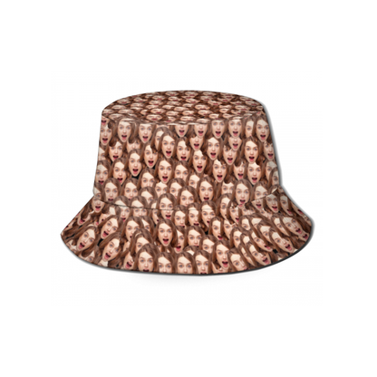 Personalised Bucket Hat - Custom Summer Sun Hat for Outdoor Adventures