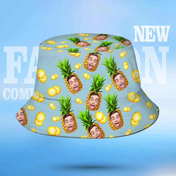 Custom Bucket Hat Unisex Outdoor Summer Cap Hiking Beach Sports Hats Gift for Lover Multiple Styles