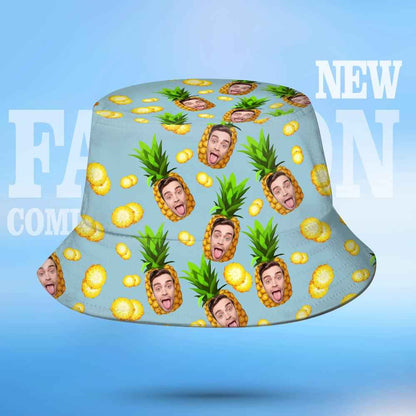 Custom Bucket Hat Unisex Outdoor Summer Cap Hiking Beach Sports Hats Gift for Lover Multiple Styles