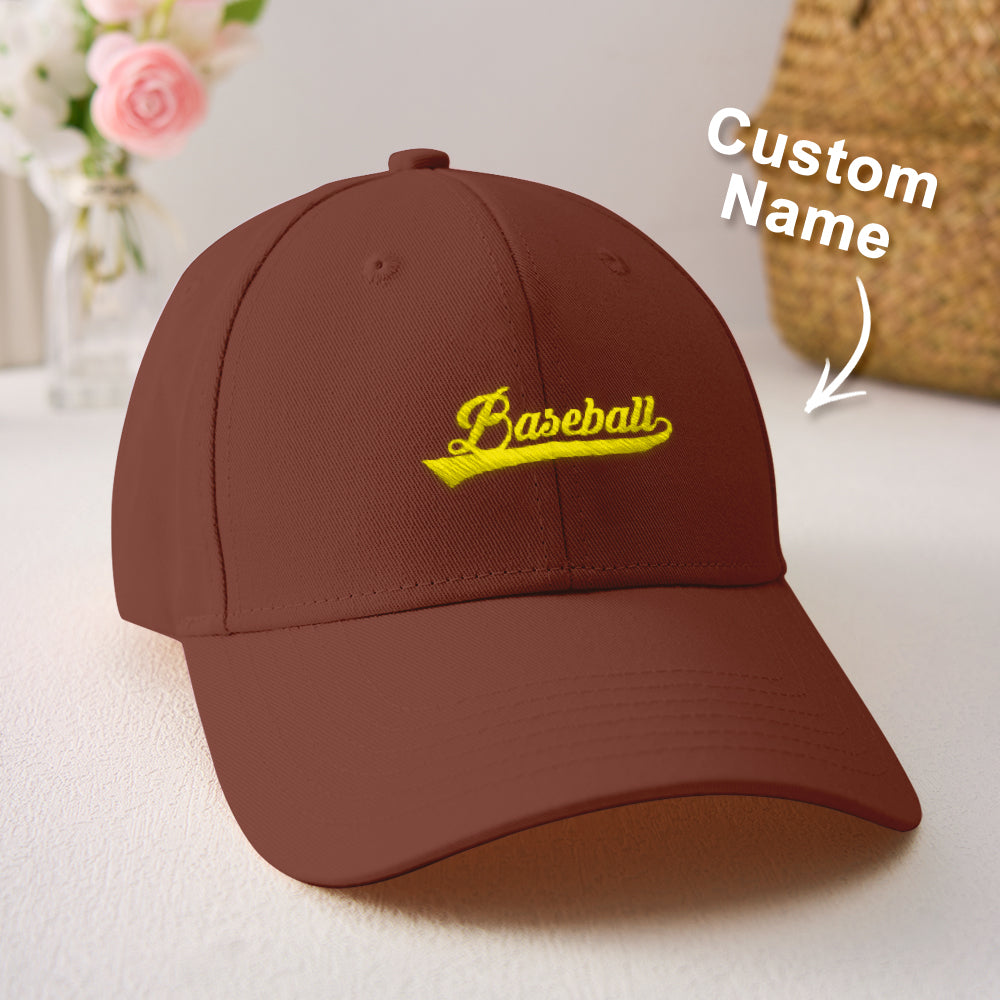 Group of personalised caps ready for team distribution — custom name caps for game day, parties and back‑to‑school