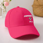 Interior view of personalised football team cap highlighting sweatband and polyester lining for easy care and long-lasting wear