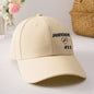Lifestyle shot of a teen wearing a personalised football team cap — ideal back-to-school and birthday personalised gift