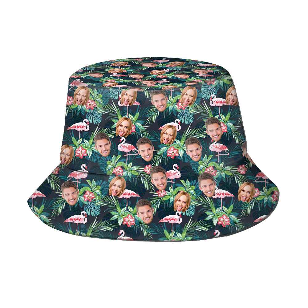 Custom Bucket Hat Unisex Outdoor Summer Cap Hiking Beach Sports Hats Gift for Lover Multiple Styles