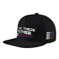 Cap presented with gift-style arrangement for personalised present inspiration – custom lightsaber baseball cap for Dad