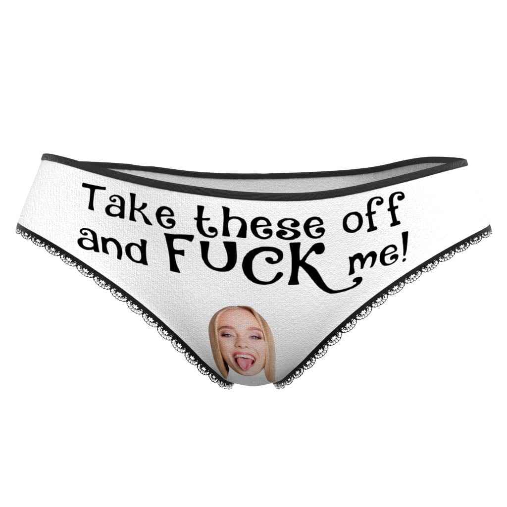 Custom Panties Face Panties Personalized Valentines Day Gifts