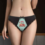 Custom Wedding Face Underwear Custom Lace Thong Wedding Gifts