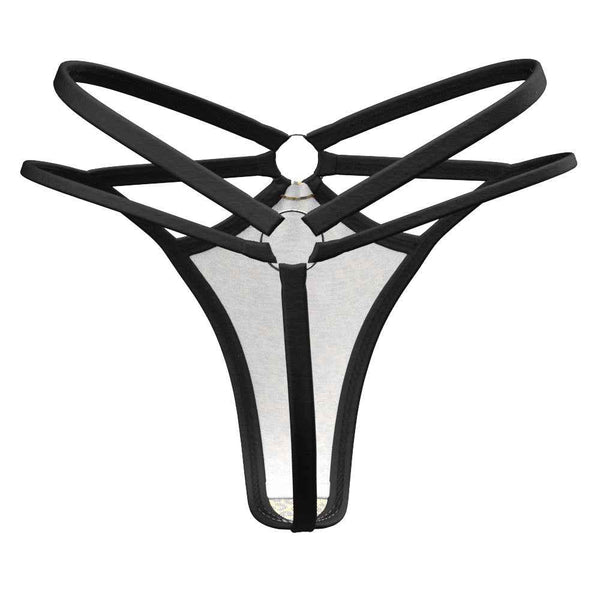 Custom Face Thong Leopard Zipper Face Funny Sexy Thongs Personalized Female Boxer Gift for Her