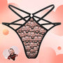 Custom Face Thong Boyfriend Multi Face Funny Sexy Photo Thongs