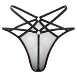 Custom Face Thong Red Heart Funny Sexy Thongs Personalized Gift for Her