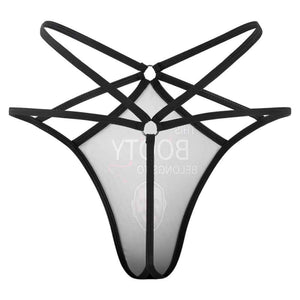 Custom Face Thong Personalized Belongs To Me Women's Funny Sexy Thongs