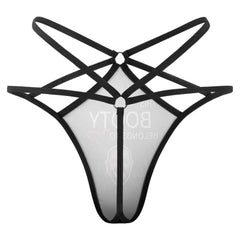 Custom Face Thong Personalized Belongs To Me Women's Funny Sexy Thongs