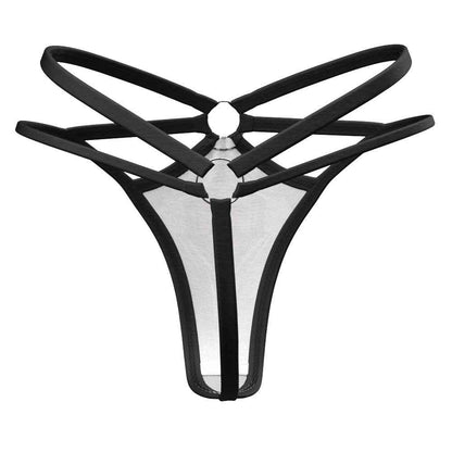 Custom Face Thong Personalized Face Tear Sexy Funny Women's Thongs Female Boxer