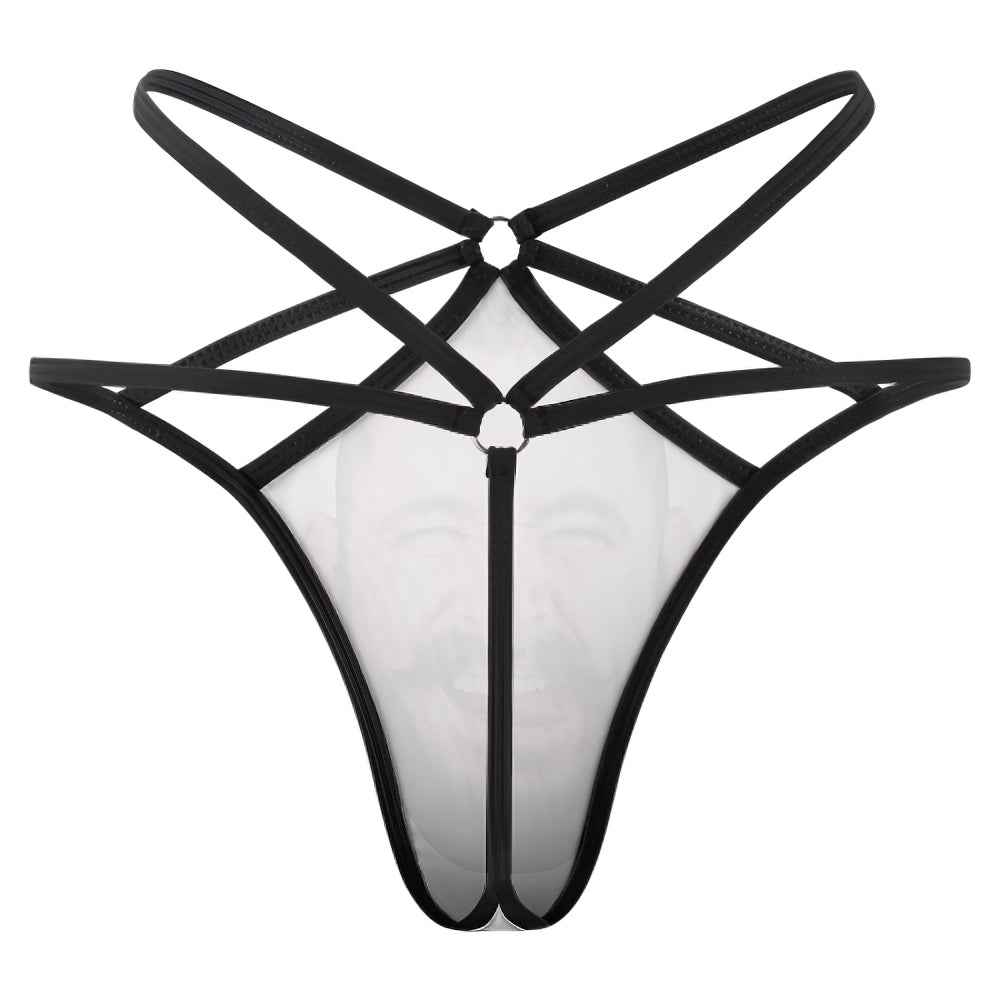 Custom Face Thong Women's Custom Printed Face Sexy Funny Thong