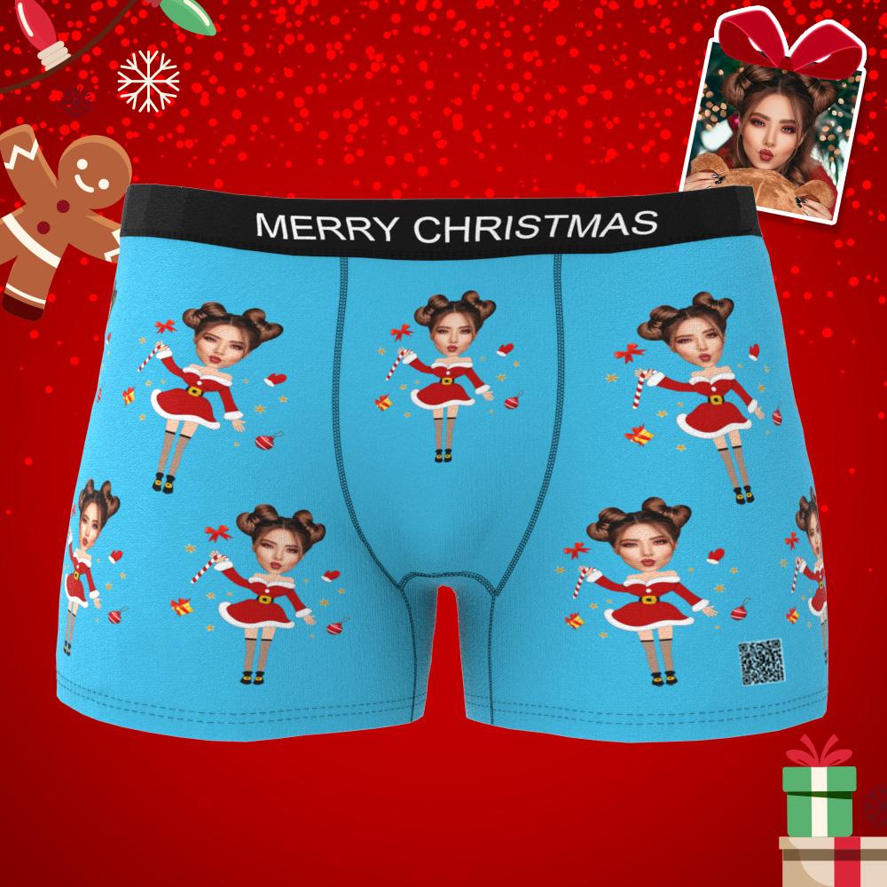 Close crop of personalised underwear seam and print edge demonstrating durable, non-fading custom photo print